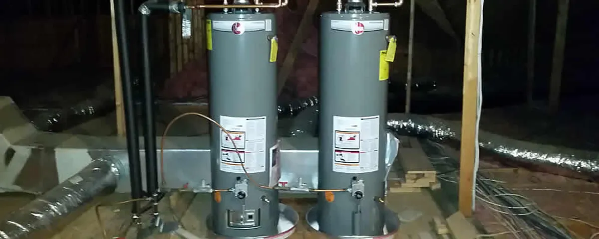 Tankless water heater installation for home hot water in Albany, NY